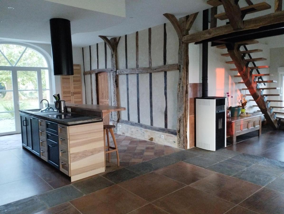 Bed and Breakfast La Coquille Pouillon Esterno foto