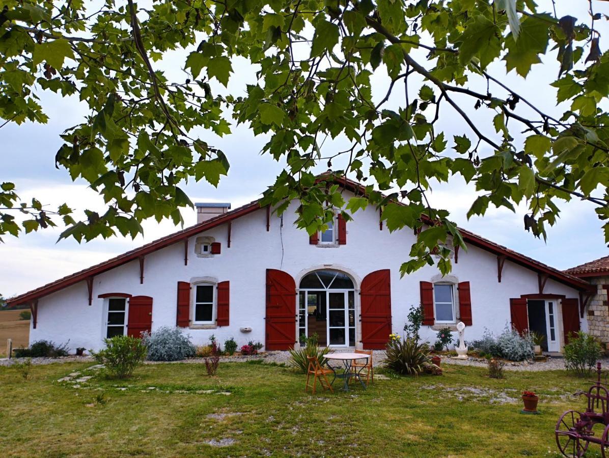 Bed and Breakfast La Coquille Pouillon Esterno foto