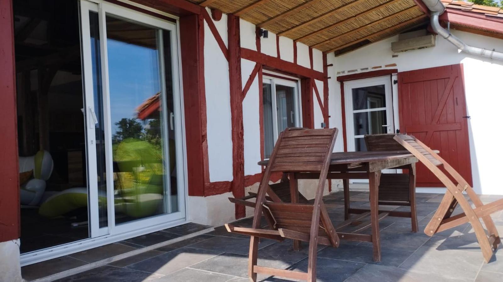 Bed and Breakfast La Coquille Pouillon Esterno foto