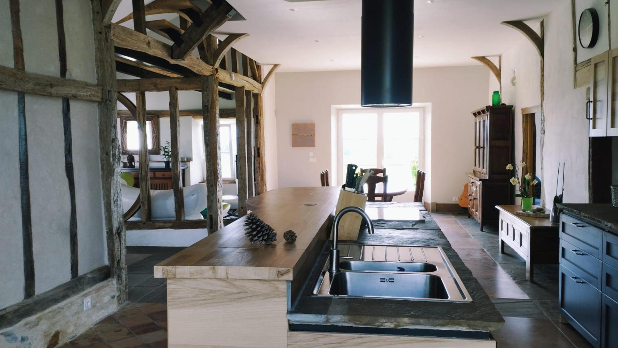 Bed and Breakfast La Coquille Pouillon Esterno foto