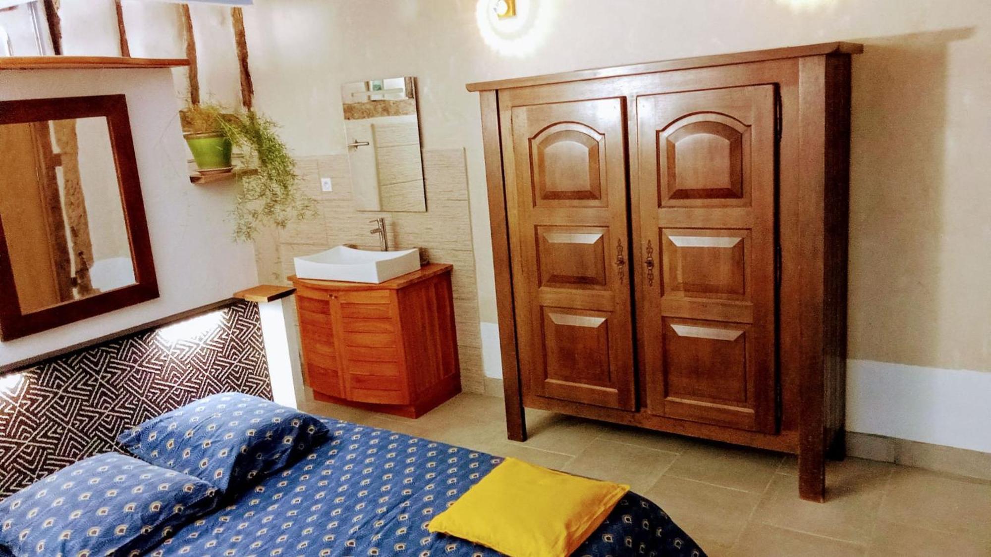 Bed and Breakfast La Coquille Pouillon Esterno foto